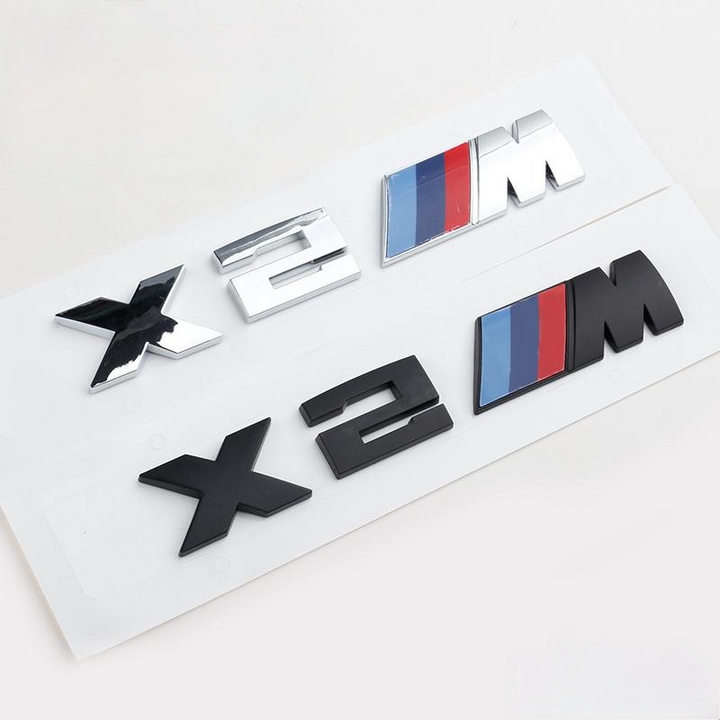 BMW M エンブレム グッズ 純正仕様 リア用
