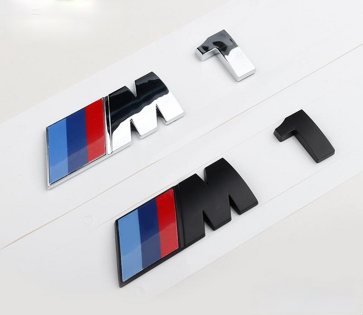 BMW M エンブレム グッズ 純正仕様 リア用