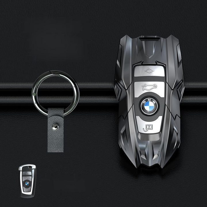 BMW専用キーケース 高級合金 カッコいい 軽量 耐摩耐久 全面保護 キーカバー
