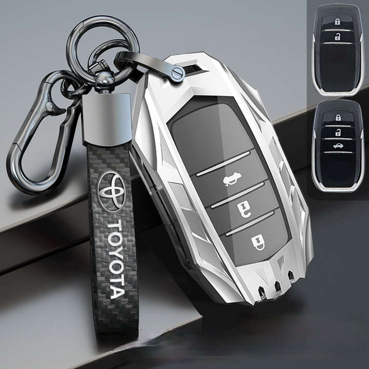 TOYOTA トヨタ スマート キーケース 金属インテリジェントキーケース 高質な亜鉛合金材質