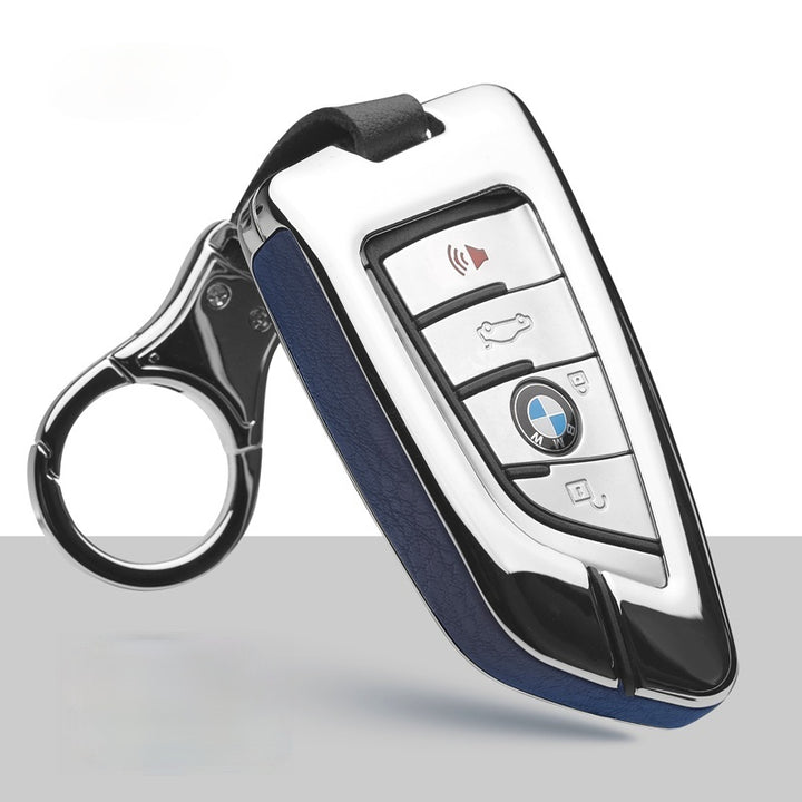 BMW専用キーカバー オシャレ 全面保護 高級素材 取付簡単 おしゃれ 多色キーホルダー