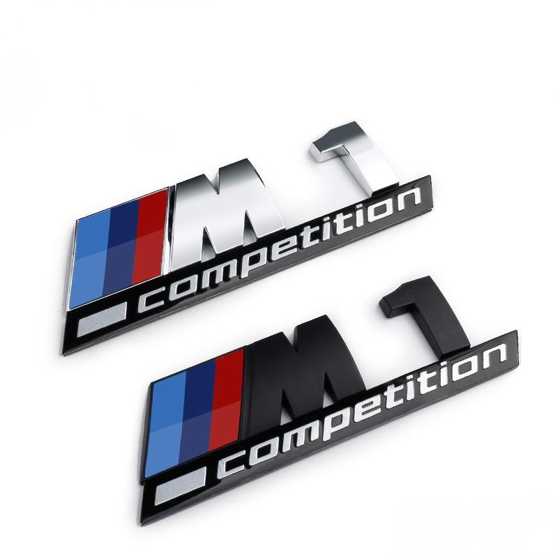 BMW M エンブレム グッズ 純正仕様 リア用