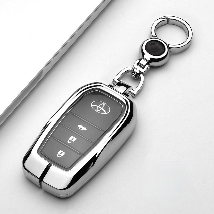 TOYOTA 新型 トヨタ スマートキーケース キーカバー 全面保護 汚れ防止 滑り止め 傷防止