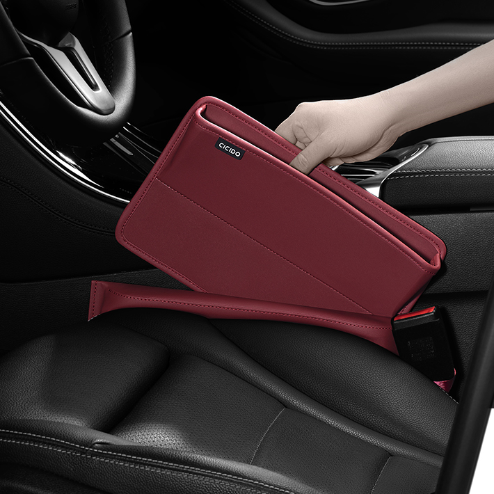 車用収納ポケット シートポケット 隙間ポケット コンソールボックス カー用品