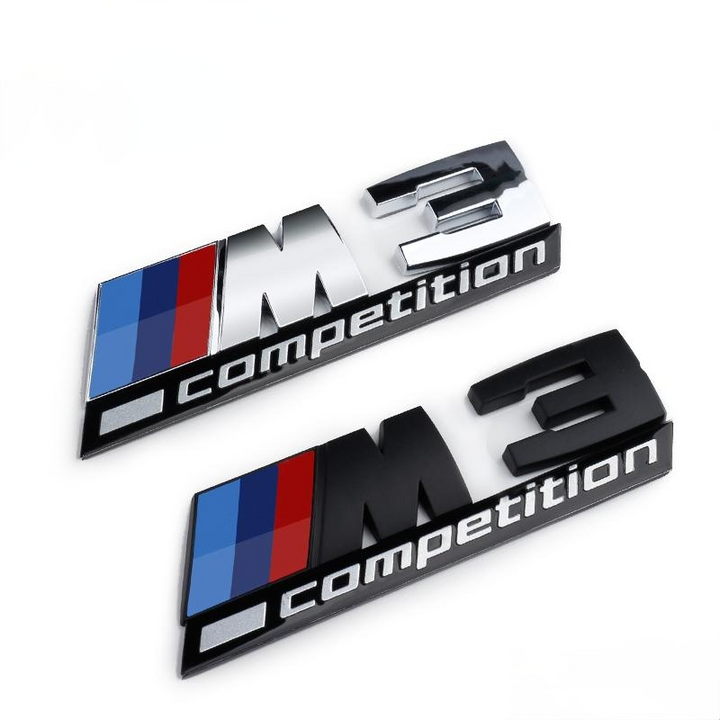 BMW M エンブレム グッズ 純正仕様 リア用