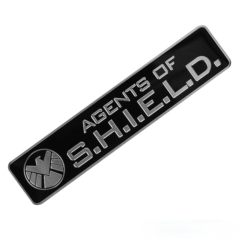 シールド SHIELD 車 ステッカー 車 金属 アルミニウム合金 スクラッチオクルージョン ステッカー