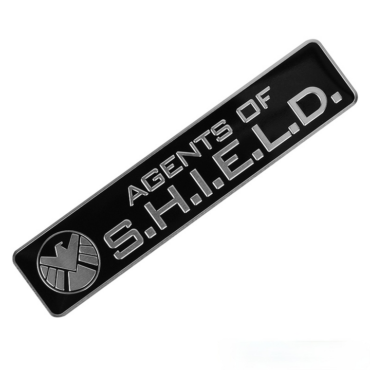 シールド SHIELD 車 ステッカー 車 金属 アルミニウム合金 スクラッチオクルージョン ステッカー