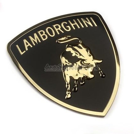 ランボルギーニ Lamborghini 純正 エンブレム カラーステッカー