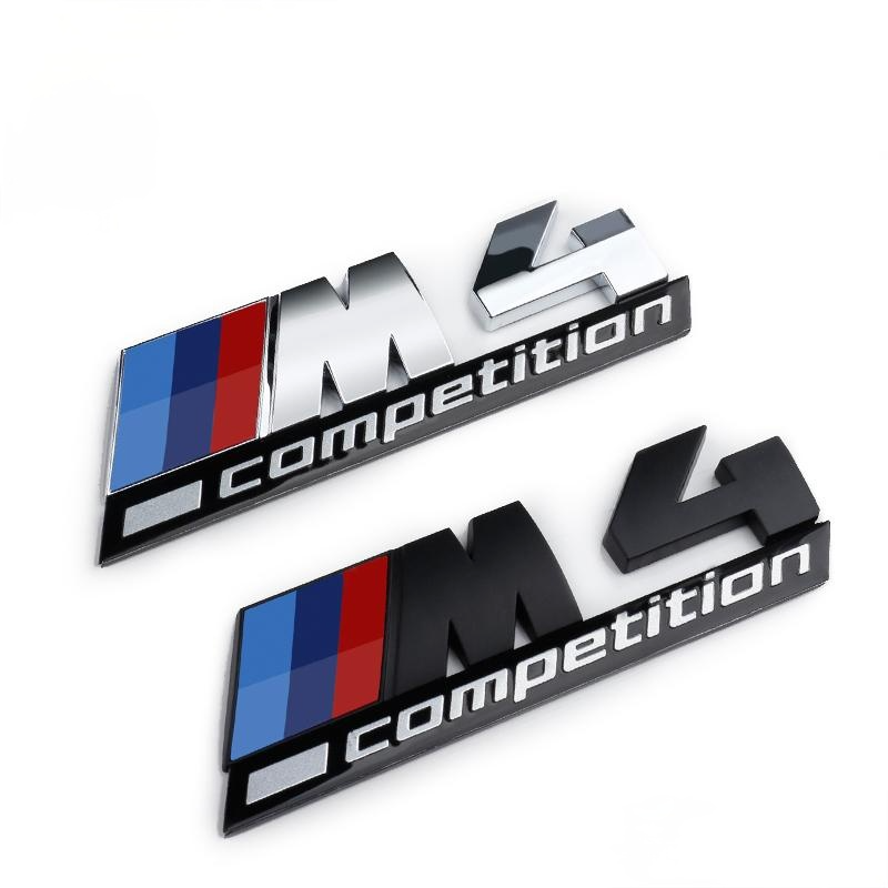 BMW M エンブレム グッズ 純正仕様 リア用