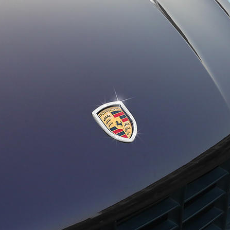 ポルシェ PORSCHE ダイヤモンド エンブレム