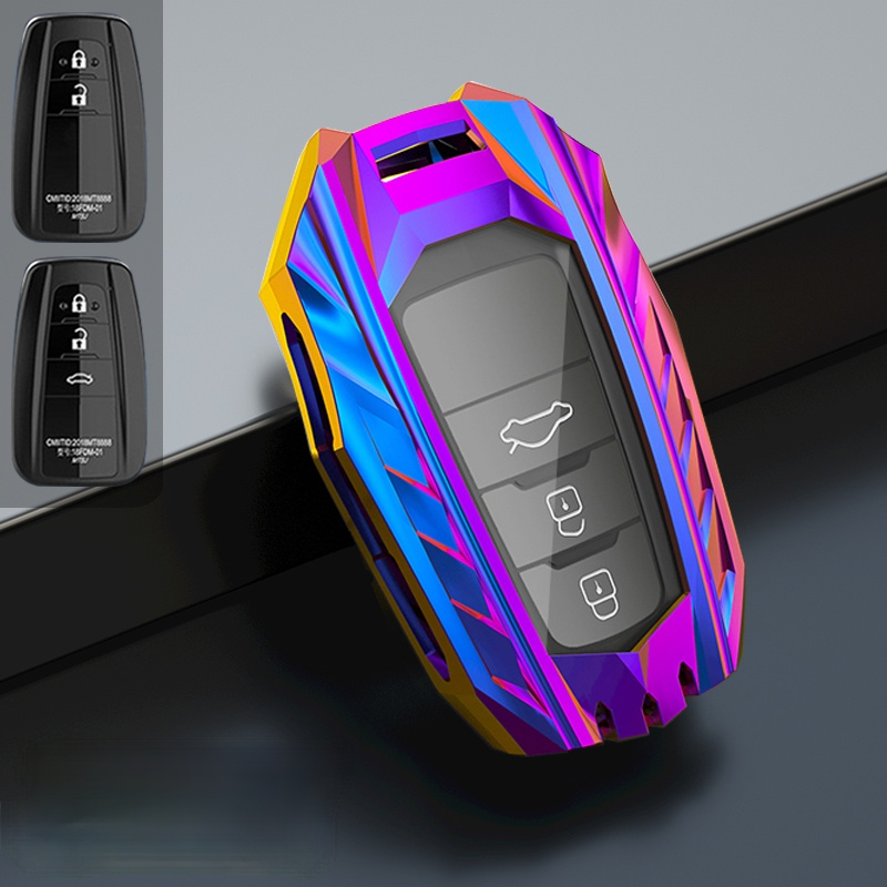 TOYOTA トヨタ スマート キーケース 金属インテリジェントキーケース 高質な亜鉛合金材質