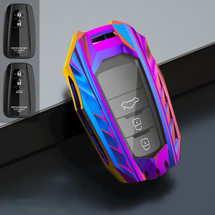 TOYOTA トヨタ スマート キーケース 金属インテリジェントキーケース 高質な亜鉛合金材質