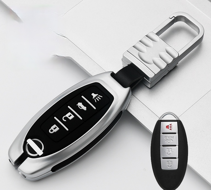 日産NISSAN インテリジェントキーケース キーカバー 高級品 軽量 3/4/5ボタン