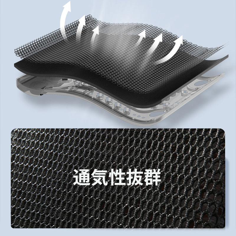 車用 クールシート  マッサージ機能 熱中症対策 自動送風/停止機能 24個強力ファン 取付簡単