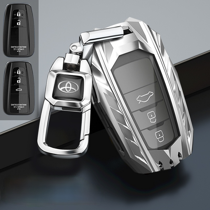 TOYOTA トヨタ スマート キーケース 金属インテリジェントキーケース 高質な亜鉛合金材質