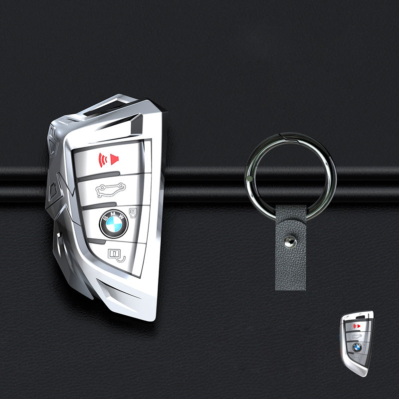 BMW専用キーケース 高級合金 カッコいい 軽量 耐摩耐久 全面保護 キーカバー