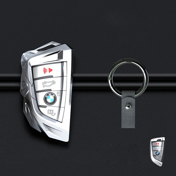 BMW専用キーケース 高級合金 カッコいい 軽量 耐摩耐久 全面保護 キーカバー