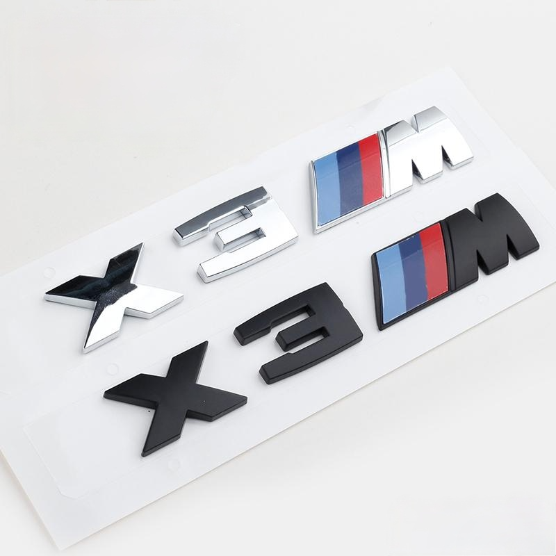 BMW M エンブレム グッズ 純正仕様 リア用
