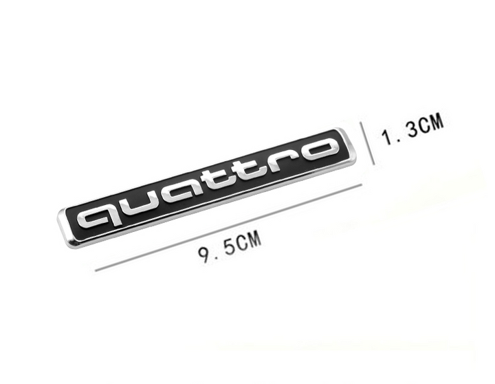 新しいアウディA3A4L A6L Q5L Q7A8L車のラベルステッカー番号文字排気量車のステッカー車のテールラベル