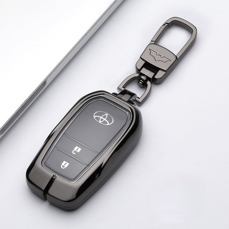 TOYOTA 新型 トヨタ スマートキーケース キーカバー 全面保護 汚れ防止 滑り止め 傷防止