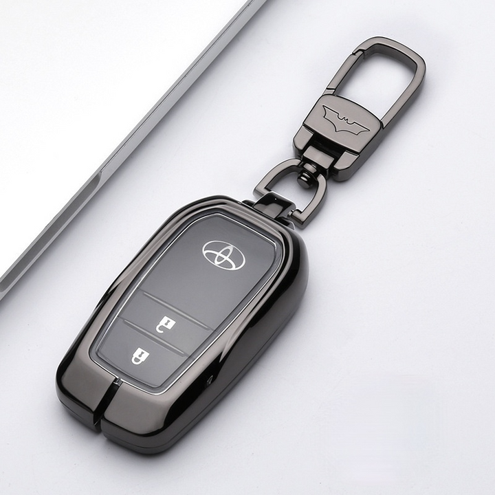 TOYOTA 新型 トヨタ スマートキーケース キーカバー 全面保護 汚れ防止 滑り止め 傷防止