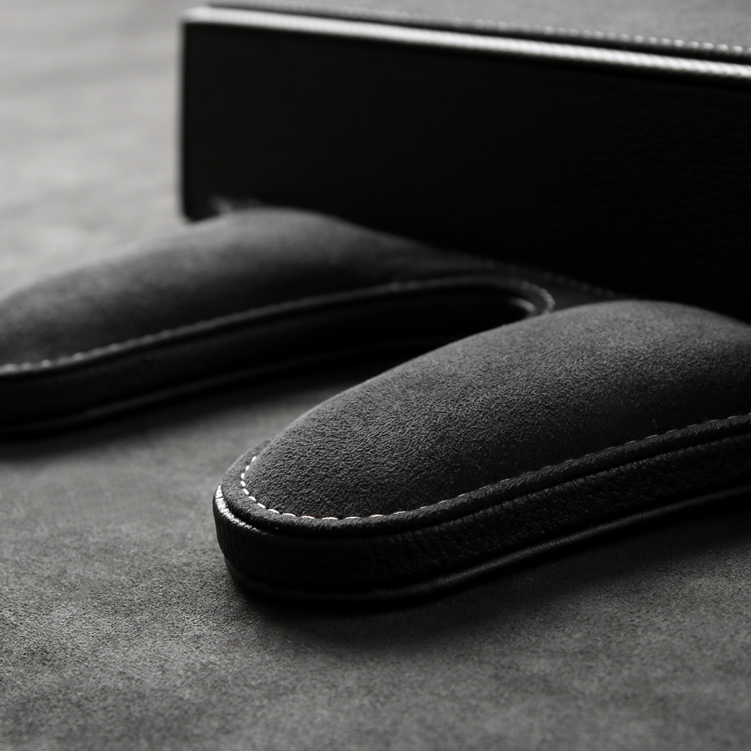 Alcantara カー収納ポケット コンソールボックス シートポケット 隙間ポケットセット