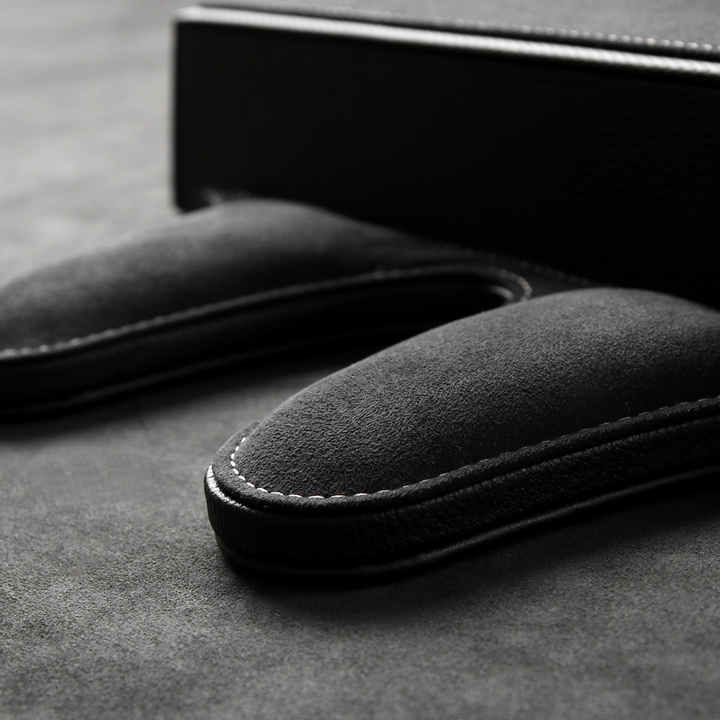 Alcantara カー収納ポケット コンソールボックス シートポケット 隙間ポケットセット