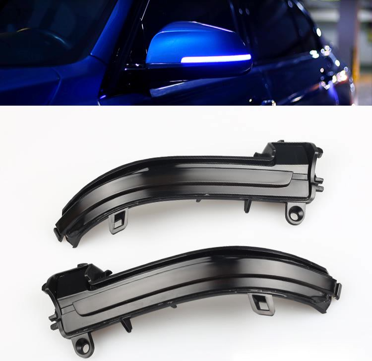 BMW アウディの流れる点灯LEDドアミラーウインカー
