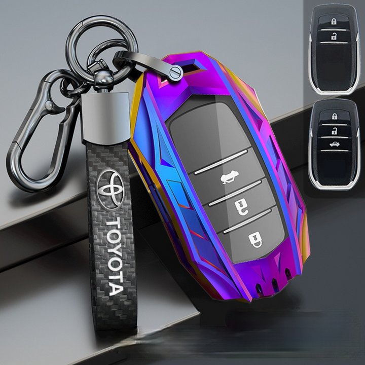 TOYOTA トヨタ スマート キーケース 金属インテリジェントキーケース 高質な亜鉛合金材質