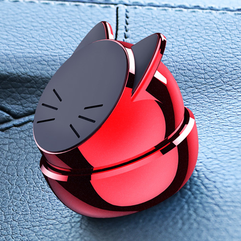車載ホルダー スマホホルダー マグネット かわいい　猫 全機種 片手操作