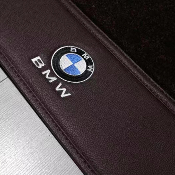 BMW 5シリーズ Justfit保証 左右ハンドル対応可 本革 純正 高級立体カーマット おしゃれ