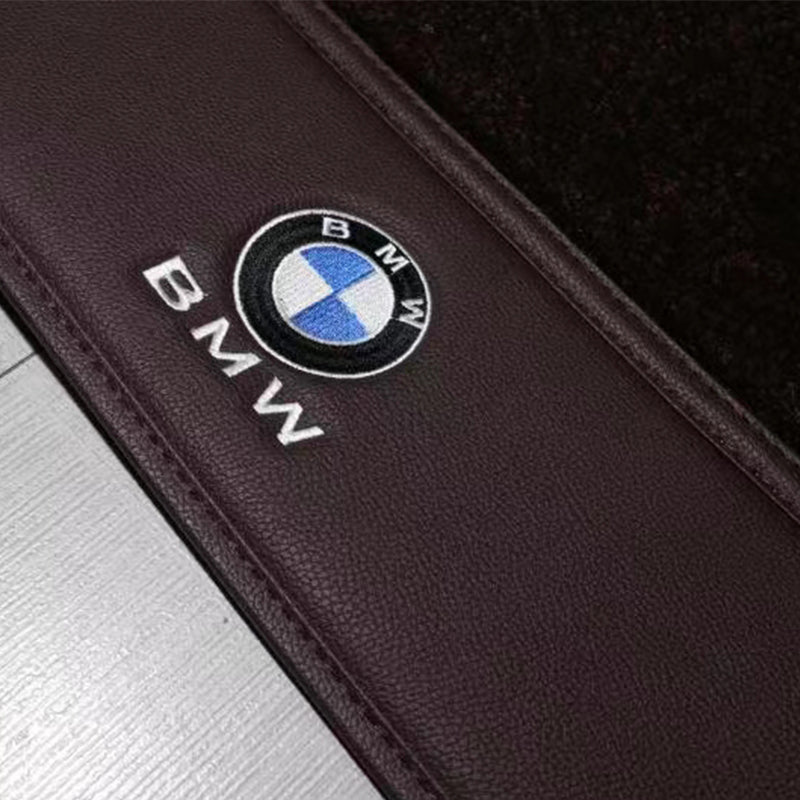 BMW 5シリーズ  Justfit保証 ふわふわ 高級フロアマット 牛革 ロードノイズ低減 清潔