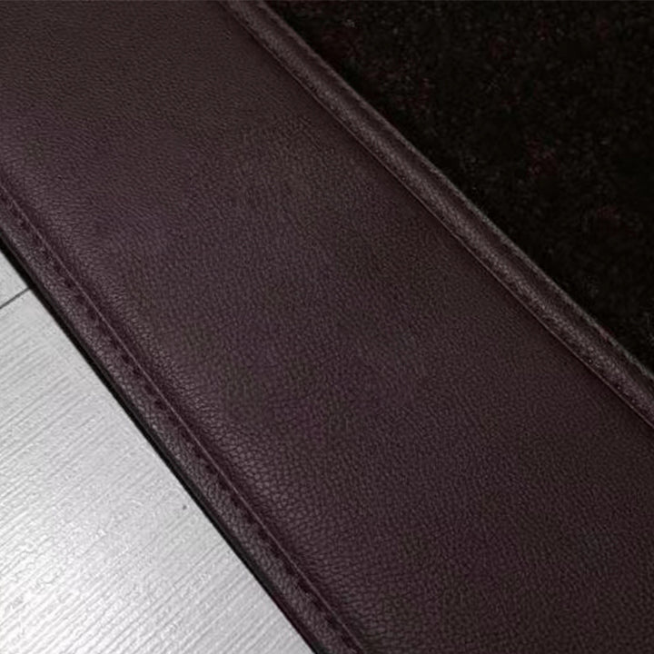 BMW 730Li Justfit保証 左右ハンドル 社外品 最上級 二重構造立体カーマット 掃除簡単 張替え