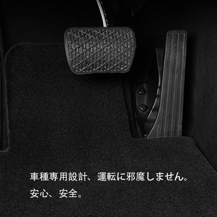 マクラーレン 720s 純正設計 フィット感抜群 社外品  高級フロアマット 左右ハンドル  張替え