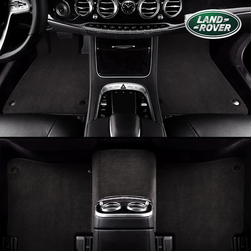 ランドローバー range Rover 純正設計 フィット感抜群 社外品  高級フロアマット 左右ハンドル  張替え