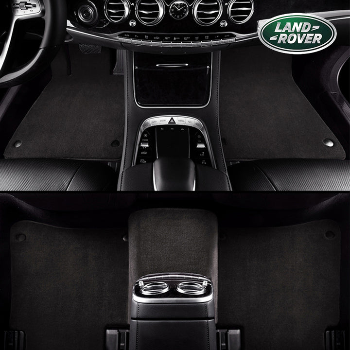 ランドローバー range Rover 純正設計 フィット感抜群 社外品  高級フロアマット 左右ハンドル  張替え