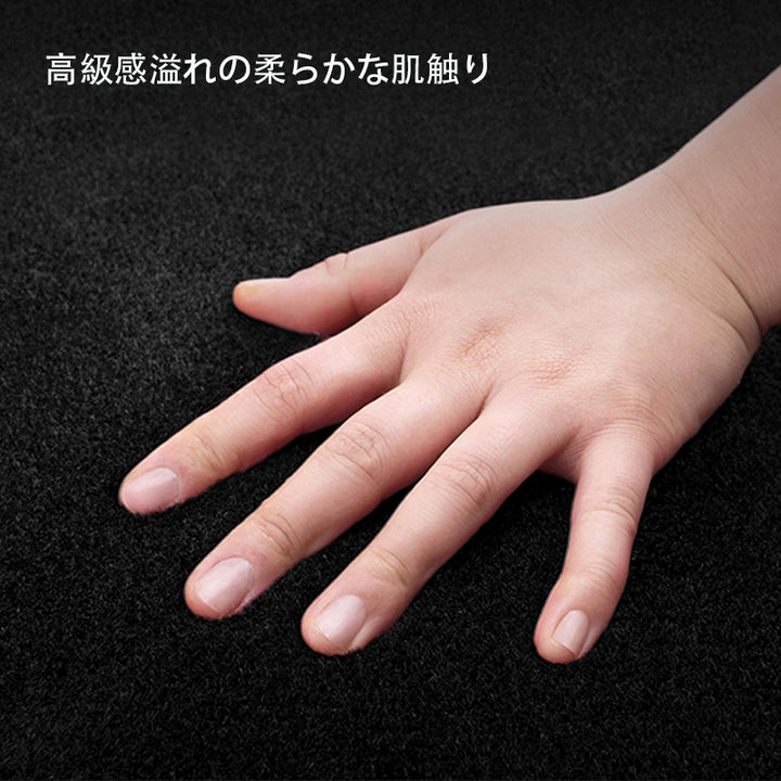 ポルシェ マカン 上品 Justfit保証 最上級フロアマット 左右ハンドル対応 掃除簡単 清潔