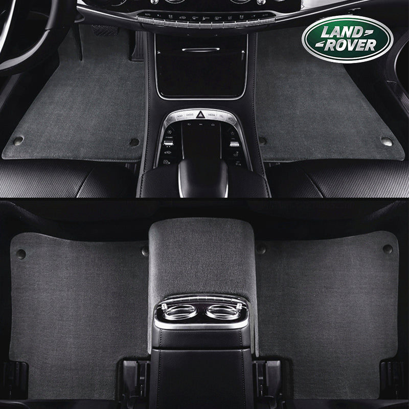 ランドローバー range Rover 純正設計 フィット感抜群 社外品  高級フロアマット 左右ハンドル  張替え