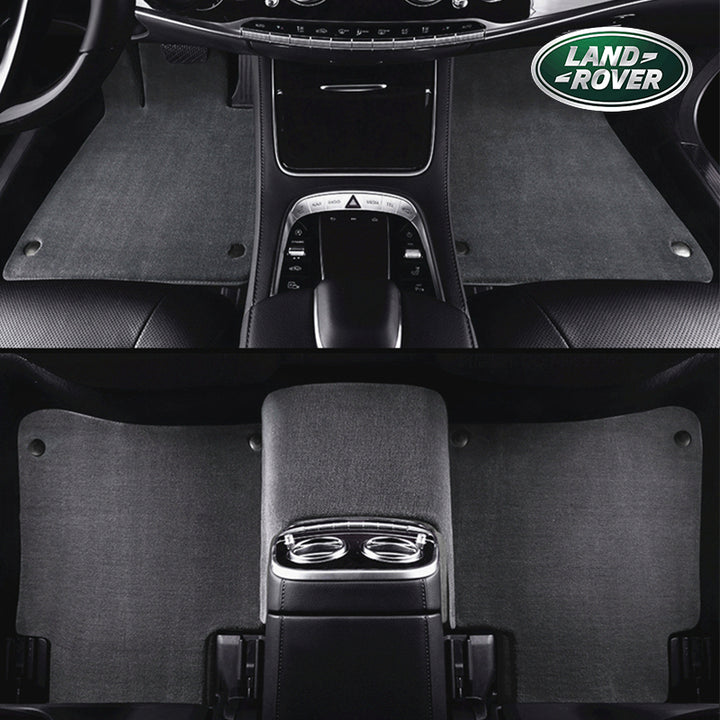 ランドローバー range Rover 純正設計 フィット感抜群 社外品  高級フロアマット 左右ハンドル  張替え
