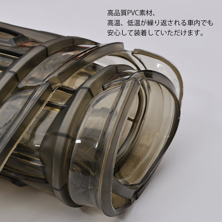 防水 高品質PVC製 汎用型フロアマット 左右ハンドル 汚れ防止 DIY 滑り防止 耐久