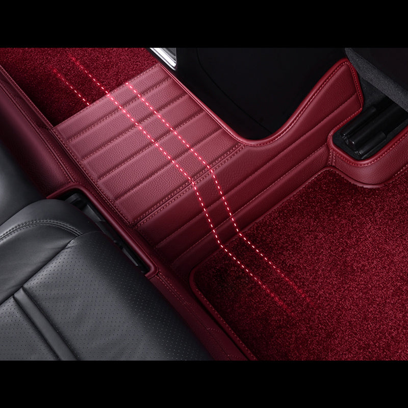 BMW 全車種 Justfit保証 左右ハンドル対応可 本革 純正 高級立体カーマット おしゃれ